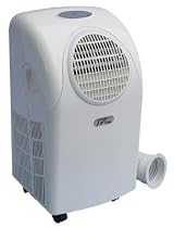 Portable Air Conditioner 12,000 BTU Digital w/ Remote Control & Heater By Sunpentown