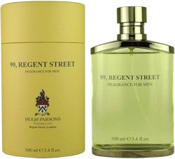 Hugh Parsons 99, Regent Street by Hugh Parsons for Men 1.7 oz Eau de Parfum Spray