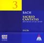 Bach 2000 3: Sacred Cantatas