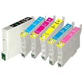 One set (6-packs) Compatible Patent free ink cartridges for Epson Photo R200/R300 ink cartridges