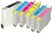 One set (6-packs) Compatible Patent free ink cartridges for Epson Photo R200/R300 ink cartridges
