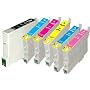 One set (6-packs) Compatible Patent free ink cartridges for Epson Photo R200/R300 ink cartridges