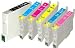 One set (6-packs) Compatible Patent free ink cartridges for Epson Photo R200/R300 ink cartridges