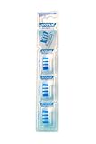 Zahnbürste Aronal öko-dent Wechselkopf, mittel, Nachfüllpack, 3er Pack (3 x 3 Stück)