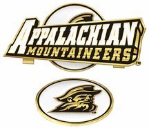 Appalachian State Mountaineers Slider Clip With Golf Ball Marker Of 3)