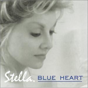 Blue Heart by Stella Parton (Audio CD - 2001)