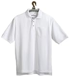 Men's Pique Pocketed Golf Shirt