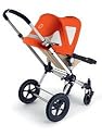 Bugaboo Cameleon Canvas Breezy Sun Canopy - Orange