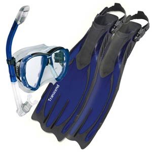 Cressi Sub Big Eye Mask, Snorkel And Fin Package Reviews