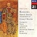 Music : Rossini - Petit Messe Solonnelle ~ Stabat Mater / Pavarotti, Freni, Lohrenger, Minton, Valentini-Terrani, LSO, Gandolfi, Kertesz