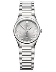 Victorinox Swiss Army Victoria Silver Dial Stainless Steel Ladies Watch 241635