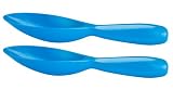 Zak Designs Turquoise Scoop, Set of 2