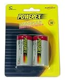 Maha PowerEx MH-2C500 - Battery - rechargeable - C - NiMH x 2 - 5000 mAh