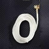 Hose with Fitting & Relief Valve for Fuel Pressure Tester Kit CP7818