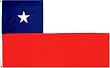 Chile National Country Flag - 3 foot by 5 foot Polyester (New)
