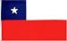 Chile Flag Polyester 3 ft. x 5 ft.