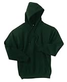 Gildan - Hooded Sweatshirt Forest-XL