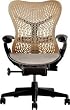 Mirra Chair - Fully Featured Cappuccino on Graphite by Herman Miller