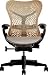 Mirra Chair - Fully Featured Cappuccino on Graphite by Herman Miller