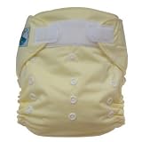 Tiny Tush Elite One-Size Cloth Diaper Aplix (Velcro-type) BUTTER