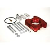 Airaid 200-553-P PowerAid Throttle Body Spacer with PowerPort by Airaid