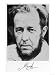 Aleksandr Isayevich Solzhenitsyn Russian Novelist and Nobel Laureate Photography Giclee Poster Print, 24x32