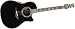 Ovation Al DiMeola Signature Model Acoustic-Electric Guitar, Black