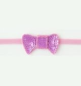 Pink Bow Headband