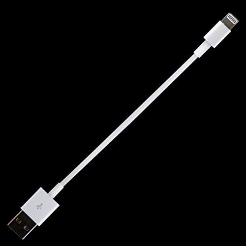 Lighting to USB Short Cable with Sync / Charging for Apple iPhone5, iPhone5S 5C iPhone 6 iPhone 6 plus-- 15cm in white color