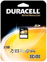 Duracell DU-SD-2048-C 2GB Clamshell Secure Digital Card