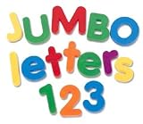 JUMBO MAGNETIC NUMBERS 36/PK