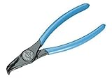 GEDORE 6704640 Circlip Pliers for Internal Retaining Rings, Form D, 85-140mm Diameter [並行輸入品]