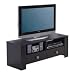 Tv Cabinet Entertainment Unit Black Ash
