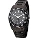 Kenneth Cole Reaction Men's Black IP Watch #KC3765