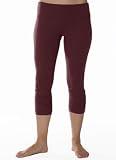  : Beyond Yoga Supplex Gathered Legging (Eggplant, Medium)