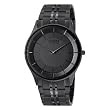 Citizen Men's Eco-Drive Stiletto Black Ion-Plated Watch #AR3015-53E