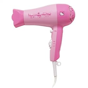 HELLO KITTY KT3052A 1875-WATT HAIR DRYER