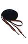 Adapt The Orange and Black Laces,Accessories for Unisex, One Size,Black/Orange