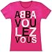 ABBA - Girls Jr. Tees