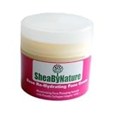 Re-hydration Shea Butter Face Cream with Vegan Collagen, Rose Essential Oil and Anti-oxidants From SheaByNature