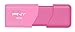 PNY Attache 16GB USB 2.0 Flash Drive, Pink (P-FD16GATT3P-GE)