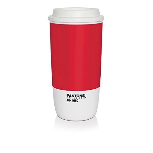 Pantone Universe Thermo Cup Flame Scarlet