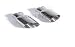 Larini Systems Sports Slash Cut Tips Lamborghini Gallardo Superleggera 07-08