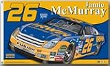 #26 Jamie Mcmurray Premium Two Sided 3x5 Flag