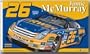 #26 Jamie Mcmurray Premium Two Sided 3x5 Flag