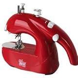 Rex Mini Sewing Machine Red