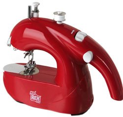 Rex Mini Sewing Machine Red