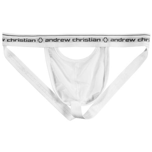 Gigolo Jock, White, Large