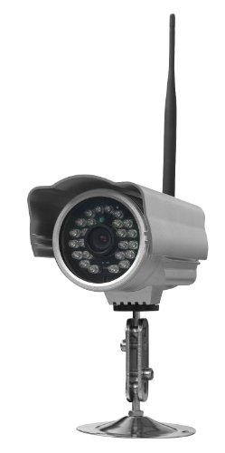 BlueStork BLU_OUTCAM/W1 Caméra IP extérieur avec vision de nuit Wifi