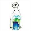 Art Glass Cat Figurine